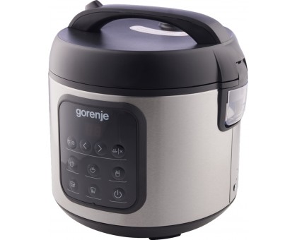 Мультиварка Gorenje, 476Вт, міні, чаша-2л, электронное управл., 5 програм, металл/пластик, черный Мультиварка Gorenje, 476Вт, міні, чаша-2л, электронное управл., 5 програм, металл/пластик, черный