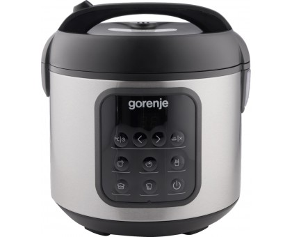 Мультиварка Gorenje, 476Вт, міні, чаша-2л, электронное управл., 5 програм, металл/пластик, черный Мультиварка Gorenje, 476Вт, міні, чаша-2л, электронное управл., 5 програм, металл/пластик, черный