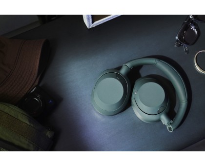 Навушники Over-ear Sony ULT WEAR BT 5.2, ANC, AAC, LDAC, Wireless, Mic, Зелений Навушники Over-ear Sony ULT WEAR BT 5.2, ANC, AAC, LDAC, Wireless, Mic, Зелений