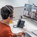 Гарнітура комп'ютерна стерео On-ear Poly Blackwire 5220, USB-A, USB-C, 3.5 мм, всеспрямований, noise canceling, чорний