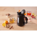 Электрочайник Gorenje 1.7л, Strix контроль, черный матовый