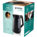Электрочайник Gorenje 1.7л, Strix контроль, черный матовый