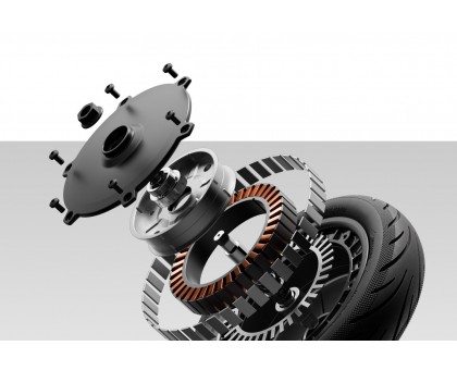 Электросамокат Segway-Ninebot F3 E, серый Электросамокат Segway-Ninebot F3 E, серый