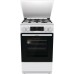 Плита Gorenje комби, 70л, 50x60см, дисплей, эмалированные реш, программатор IconLed, метал.крышка, белый