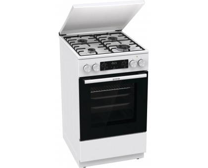 Плита Gorenje комби, 70л, 50x60см, дисплей, эмалированные реш, программатор IconLed, метал.крышка, белый Плита Gorenje комби, 70л, 50x60см, дисплей, эмалированные реш, программатор IconLed, метал.крышка, белый
