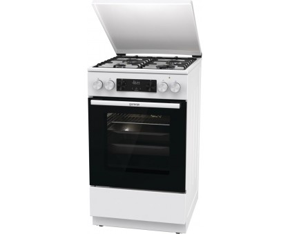 Плита Gorenje комби, 70л, 50x60см, дисплей, эмалированные реш, программатор IconLed, метал.крышка, белый Плита Gorenje комби, 70л, 50x60см, дисплей, эмалированные реш, программатор IconLed, метал.крышка, белый