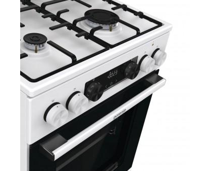 Плита Gorenje комби, 70л, 50x60см, дисплей, эмалированные реш, программатор IconLed, метал.крышка, белый Плита Gorenje комби, 70л, 50x60см, дисплей, эмалированные реш, программатор IconLed, метал.крышка, белый