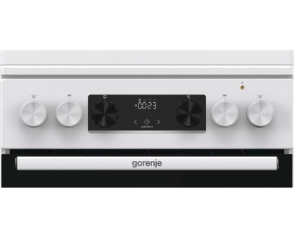 Плита Gorenje комби, 70л, 50x60см, дисплей, эмалированные реш, программатор IconLed, метал.крышка, белый Плита Gorenje комби, 70л, 50x60см, дисплей, эмалированные реш, программатор IconLed, метал.крышка, белый
