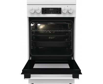 Плита Gorenje комби, 70л, 50x60см, дисплей, эмалированные реш, программатор IconLed, метал.крышка, белый Плита Gorenje комби, 70л, 50x60см, дисплей, эмалированные реш, программатор IconLed, метал.крышка, белый