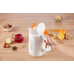 Электрочайник Gorenje 1.7л, Strix контроль, белый матовый