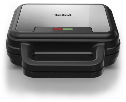 Мультимейкер Tefal UltraCompact 3in1 700Вт, тефлон, 3 пластины, корпус-металл, черно-серый Мультимейкер Tefal UltraCompact 3in1 700Вт, тефлон, 3 пластины, корпус-металл, черно-серый