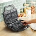 Мультимейкер Tefal UltraCompact 3in1 700Вт, тефлон, 3 пластины, корпус-металл, черно-серый