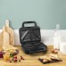 Мультимейкер Tefal UltraCompact 3in1 700Вт, тефлон, 3 пластины, корпус-металл, черно-серый