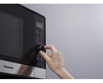 Мікрохвильова піч інверторна з грилем Panasonic, 23л, 1000Вт, дисплей, чорний