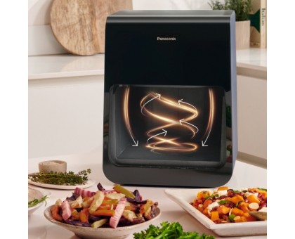 Мультипіч Panasonic 1450Вт, чаша-6л, сенсорне управл., 11 авто. программ, пластик, чорно-синій Мультипіч Panasonic 1450Вт, чаша-6л, сенсорне управл., 11 авто. программ, пластик, чорно-синій
