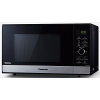 Мікрохвильова піч інверторна з грилем Panasonic, 23л, 1000Вт, дисплей, чорний