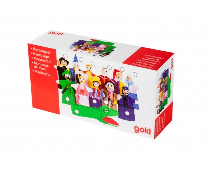 Кукла-перчатка goki 51997G Гретель Кукла-перчатка goki 51997G Гретель