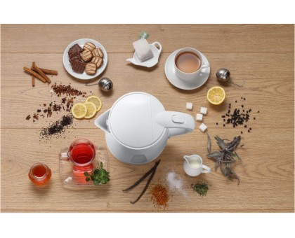 Электрочайник Gorenje K17WE 1.7л, пластик, белый