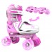Роликовые коньки Neon NT09P4 Combo Skates Розовый (Размер 30-33)