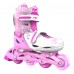 Роликовые коньки Neon NT09P4 Combo Skates Розовый (Размер 30-33)