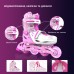 Роликовые коньки Neon NT09P4 Combo Skates Розовый (Размер 30-33)
