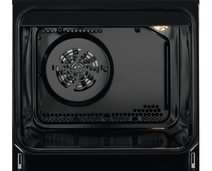 Плита Electrolux LKK660220X комбінована, 58л, 60x60см, дисплей, конвекція, чавун, пара, нерж Плита Electrolux LKK660220X комбінована, 58л, 60x60см, дисплей, конвекція, чавун, пара, нерж