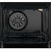Плита Electrolux LKK660220X комбінована, 58л, 60x60см, дисплей, конвекція, чавун, пара, нерж