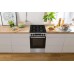 Плита Gorenje GK5C42SF комби, 70л, 50x60см, дисплей, чугун, нерж