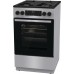 Плита Gorenje GK5C42SF комби, 70л, 50x60см, дисплей, чугун, нерж