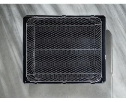 Плита Hansa FCMW58329 комби, 65л, 50x60см, дисплей, конвекция, чугун, белый