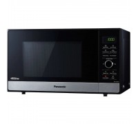 Мікрохвильова піч Panasonic NN-SD38HSZPE , 23л, електр. керув., 1000Вт, дисплей, чорний