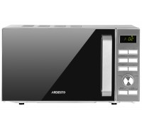 Мікрохвильова піч ARDESTO GO-E735S, 20л, електр.керув., 700Вт, дисплей, відкр.ручкою, сріблястий
