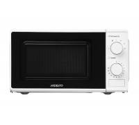 Мікрохвильова піч ARDESTO GO-S724W, 20л, мех.керув., 700Вт, відкр.кнопкою, білий