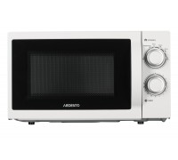 Мікрохвильова піч ARDESTO GO-S721W, 20л, мех.керув., 700Вт, відкр.ручкою, білий