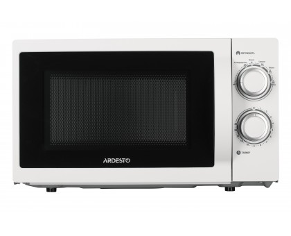 Мікрохвильова піч ARDESTO GO-S721W, 20л, мех.керув., 700Вт, відкр.ручкою, білий