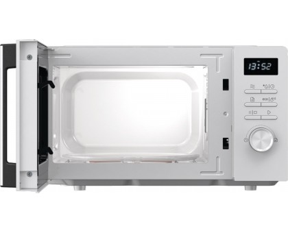 Мікрохвильова піч Gorenje MO20A3WH, 20л, електр. керув., 800Вт, дисплей, білий Мікрохвильова піч Gorenje MO20A3WH, 20л, електр. керув., 800Вт, дисплей, білий