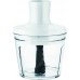 Блендер Tefal HB641138 заглибний Optichef 800Вт, 3в1, чаша-800мл, чопер-500мл, турборежим, білий