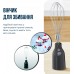 Блендер Tefal HB67E830 погружной Quickchef+ 1000Вт, 3в1, чаша-800мл, чопер-500мл, турборежим, серебристо-черный