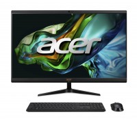 Комп'ютер персональний моноблок Acer Aspire C27-1800 27" FHD, Intel i3-1305U, 16GB, F512GB, UMA, WiFi, кл+м, без ОС, чорний