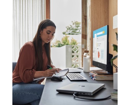 ПК Моноблок HP ProOne 440-G9 23.8" FHD IPS AG, Intel i5-12400T, 8GB, F256GB+1Tb, UMA, WiFi, кл+м, 2г, DOS, черный ПК Моноблок HP ProOne 440-G9 23.8" FHD IPS AG, Intel i5-12400T, 8GB, F256GB+1Tb, UMA, WiFi, кл+м, 2г, DOS, черный