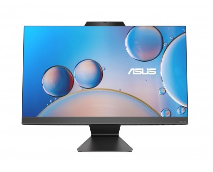Комп'ютер персональний моноблок ASUS A3402WVAK-BPC0320 23.8" FHD AG, Intel 5-120U, 16GB, F512GB, UMA, WiFi, кл+м, без ОС, чорний