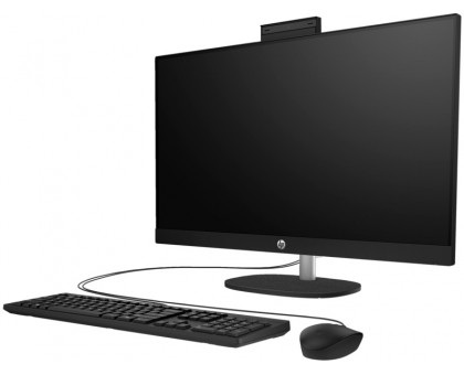ПК Моноблок HP All-in-One 27" FHD IPS AG, AMD R3-7320U, 8GB, F512GB, UMA, WiFi, кл+м, DOS, черный