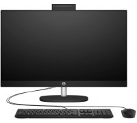 Комп'ютер персональний моноблок HP All-in-One 27" FHD IPS AG, Intel i3-1315U, 8GB, F512GB, UMA, WiFi, кл+м, DOS, чорний
