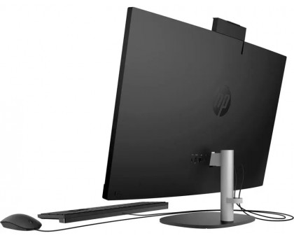 Комп'ютер персональний моноблок HP All-in-One 27" FHD IPS AG, Intel i7-1355U, 16GB, F1TB, UMA, WiFi, кл+м, DOS, чорний Комп'ютер персональний моноблок HP All-in-One 27" FHD IPS AG, Intel i7-1355U, 16GB, F1TB, UMA, WiFi, кл+м, DOS, чорний