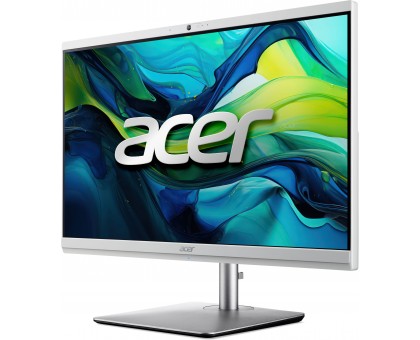 ПК Моноблок Acer DQ.BM5ME.003 Aspire C24-195ES 23.8" FHD Intel U7-155U, 32GB, F1TB, UMA, WiFi, кл+м, 3г, без ОС, серый