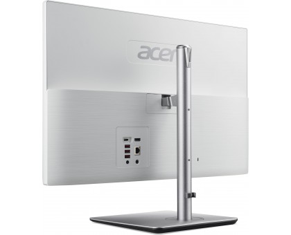 ПК Моноблок Acer DQ.BM5ME.003 Aspire C24-195ES 23.8" FHD Intel U7-155U, 32GB, F1TB, UMA, WiFi, кл+м, 3г, без ОС, серый