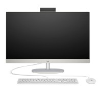 Комп'ютер персональний моноблок HP All-in-One 27" FHD IPS AG, Intel i5-1335U, 16GB, F512GB, UMA, WiFi, кл+м, DOS, білий