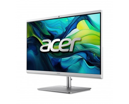 Комп'ютер персональний моноблок Acer Aspire C27-195ES 27" FHD Intel U5-125U, 16GB, F512GB, UMA, WiFi, 3р, без ОС, сірий