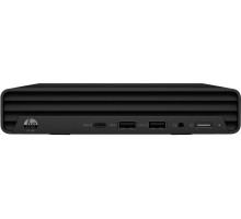 ПК HP 260-G9 DM, Intel i3-1315U, 16GB, F512GB, UMA, WiFi, кл+м, 3р, DOS