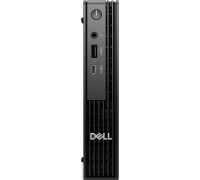 Комп'ютер персональний неттоп Dell Pro Micro, Intel i3-14100T, 8GB, F512GB, UMA, WiFi, кл+м, Win11P